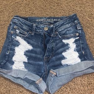 American Eagle Jean Shorts